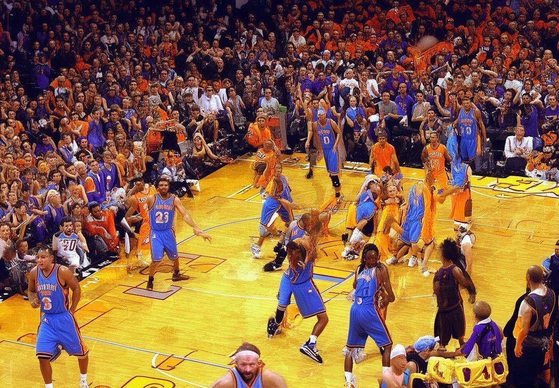 2008年NBA科比对杜兰特巅峰对决:湖