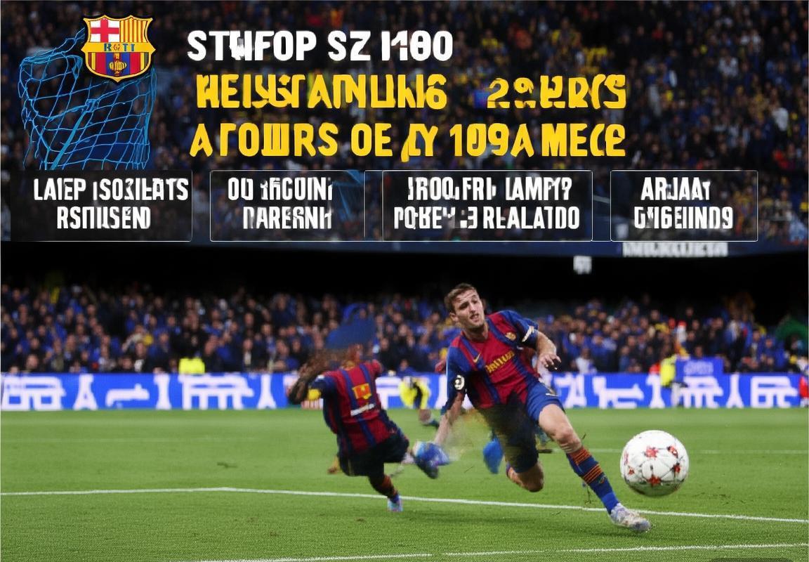 2018巴塞罗那VS小保加：控球反击巅峰对决精彩回顾(图4)