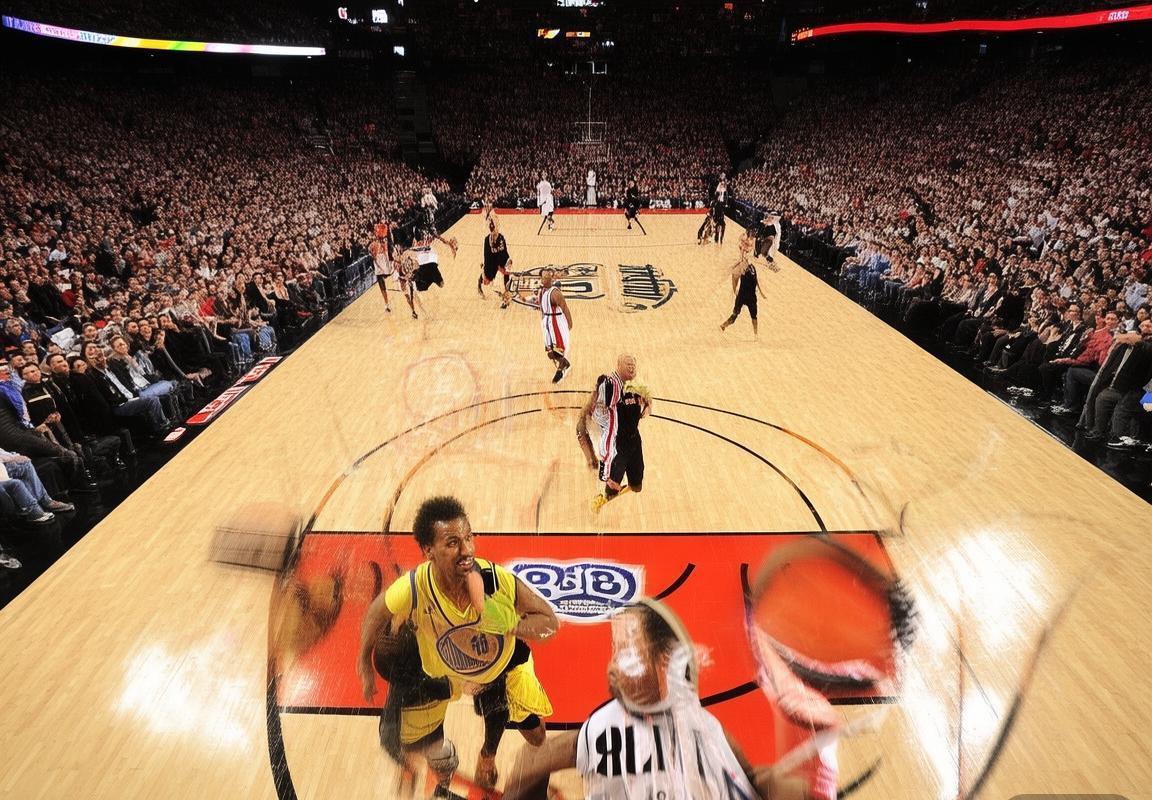 2013年NBA勇士VS开拓者经典对决: