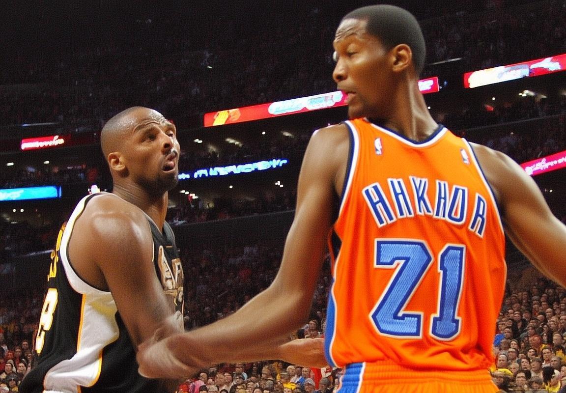 2008年NBA科比对杜兰特巅峰对决：湖雷霆宿命之战纪实(图2)