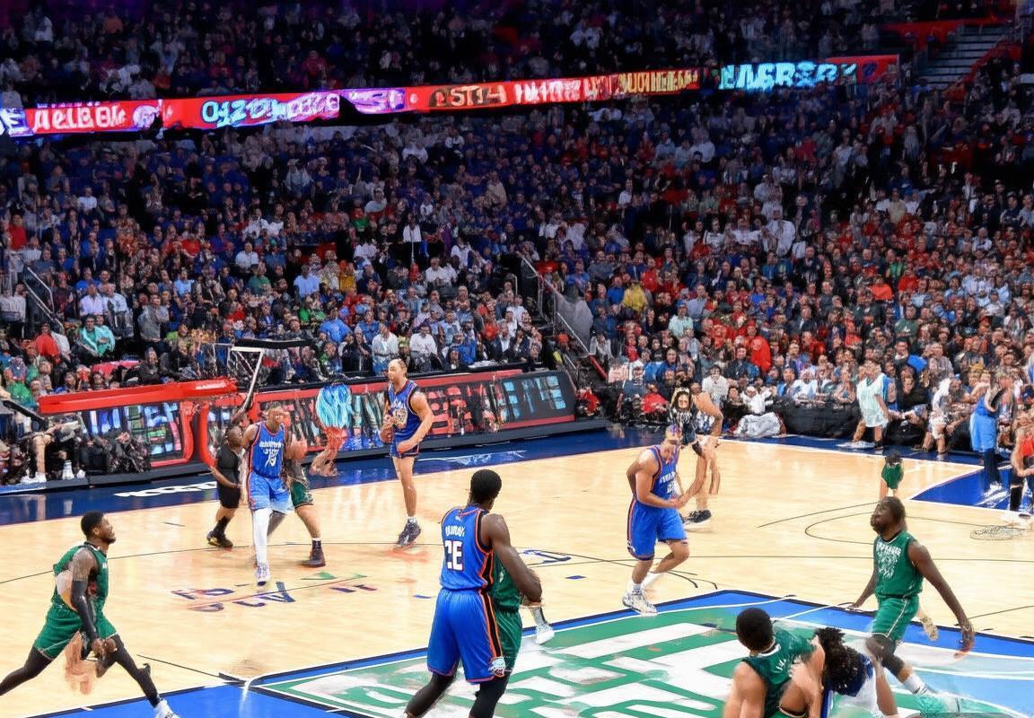 2018年NBA雷霆快船巅峰对决：火花四溅的西部焦点战