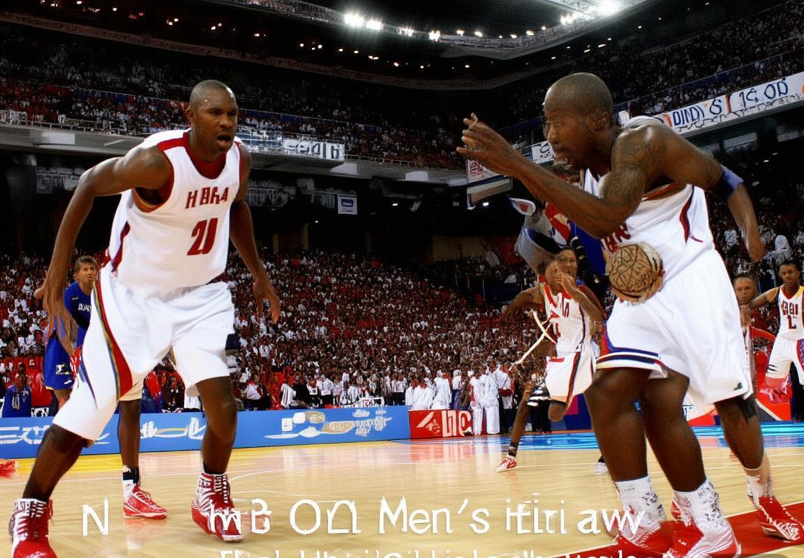 2008年北京奥运会男篮决赛:美西巅峰对