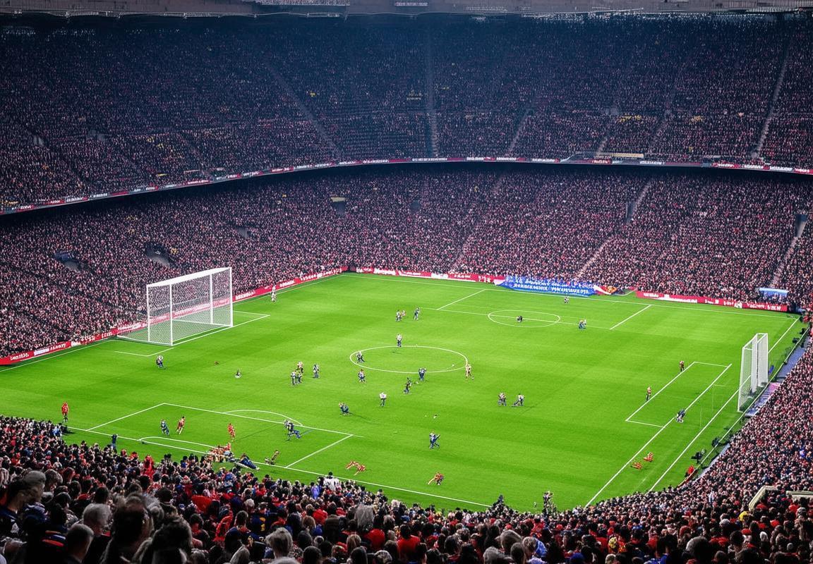 巴塞罗那VS阿森纳:欧冠经典对决与传奇瞬