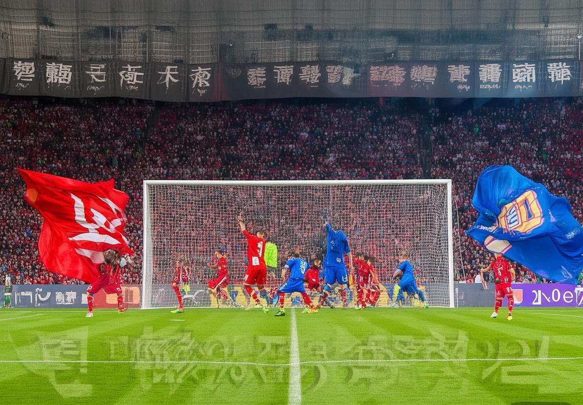 2017年恒大建业巅峰对决：精彩瞬间与战