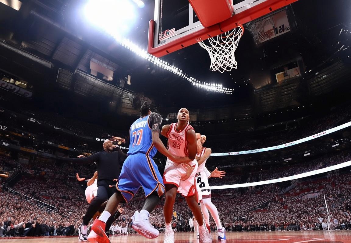 NBA季后赛首轮火箭对雷霆对决深度解析(图4)