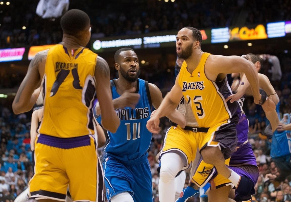 2015年NBA焦点战：科比缺席下的湖人小牛巅峰对决(图4)