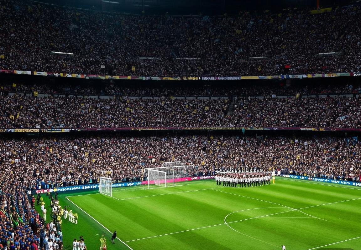 巴萨VS皇马：巅峰对决，激战在即，悬念重重