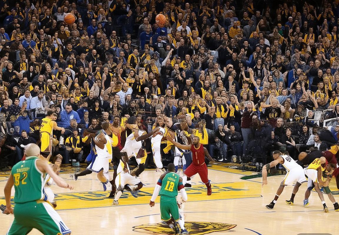 2016年NBA总决赛：勇士与骑士巅峰对决回顾